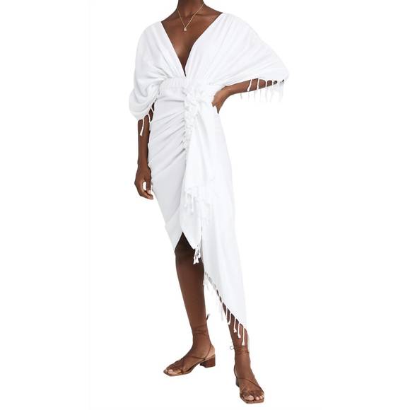 NEW JBQ luma dress in white